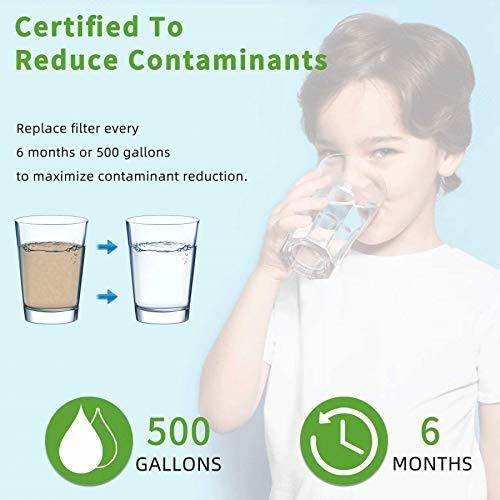 Lt500p, 5231ja2002a Filtros De Agua Compatibles Con Refriger