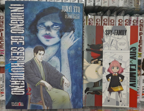 Manga Junji Ito Indigno De Ser Humano Tomo 02 + Regalo 