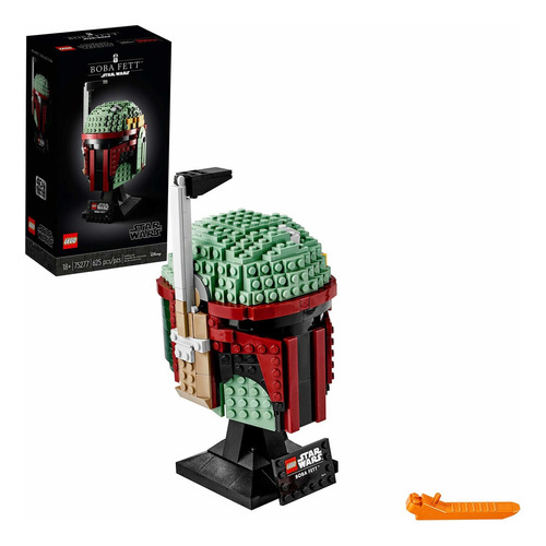 Figuras Para Armar Lego Star Wars Boba Fett Casco 75277 Fgr