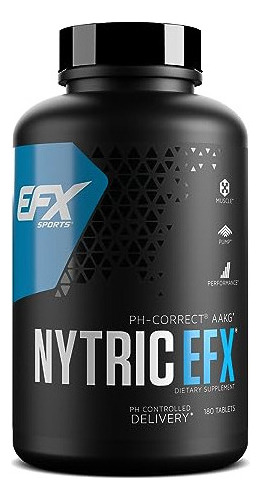 Efx Deportes Nytric Efx | Pastillas Preentrenamiento De Argi