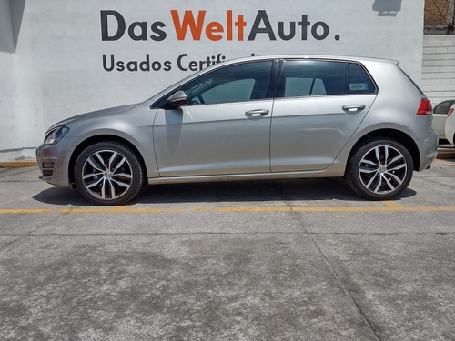 Imagen 4 de 10 de Volkswagen Golf 2017 1.4 Highline Dsg At