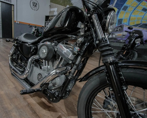 Imagen 4 de 11 de Harley Davidson Sportster Nightster 1200 2008