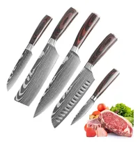 Comprar Juego De Cuchillos De 5 Piezas, Juego De Cuchillos De 3.5 A 