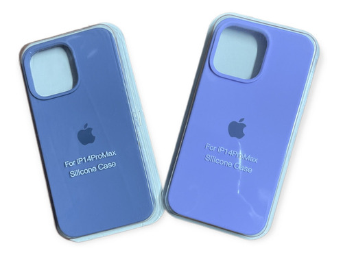 Imagen 5 de 9 de Silicone Case iPhone 14 Pro Max Funda Protector Silicona