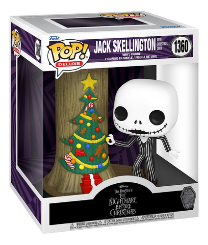 Funko Pop Deluxe Disney The Night Before Christmas 30th