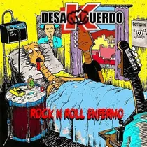 Comprar Cd Desakuerdo - Rock N Roll Enfermo Rock Peruano Xxx