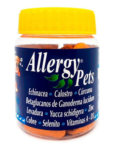 Vita Crunch Allergy Pets X 50 Para Alergias Perros