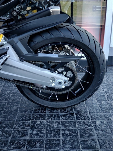 Imagen 18 de 25 de Ducati Multistrada 950 S Spoked Wheels Gp White Gf