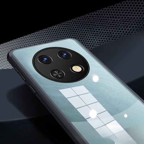 . Capa Para Huawei Nova 12i Soft Frame Com Membrana De Vidro