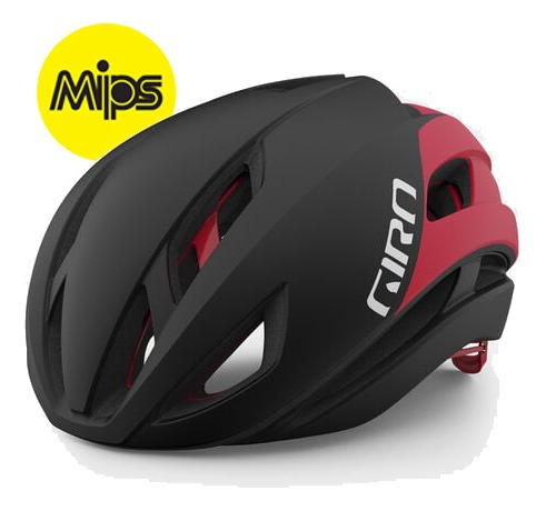 Casco Giro Eclipse Spherical Mt Black/white/rd