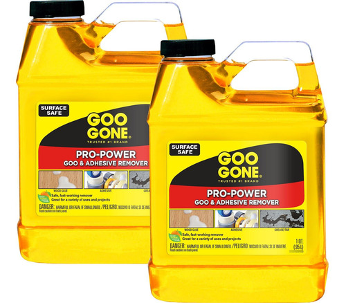 Removedor De Adhesivo Pro-power 2 Unidades 946 Ml