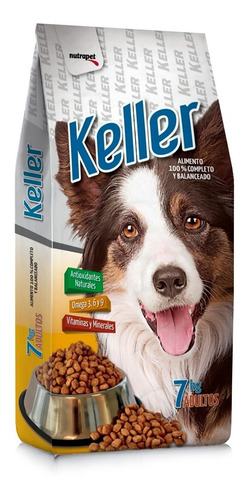 Keller 22kilos + Regalo + Envio Alimento Para Mascotas.