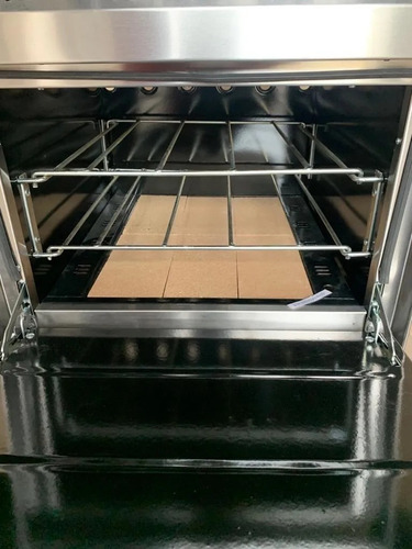 Imagen 4 de 9 de Cocina Industrial Familiar De 4 Hornallas Gas Rovesco 60cm.