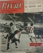Comprar Revista River 1260 River 1 Spartak Trnava 1, River 3 Velez 1