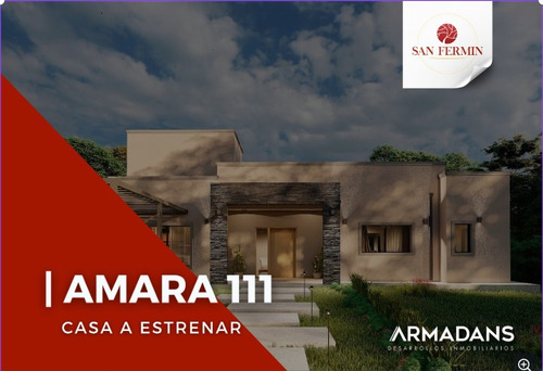 Casa A Estrenar En San Fermín Barrio Cerrado Zona Oeste Financiamos La Obra