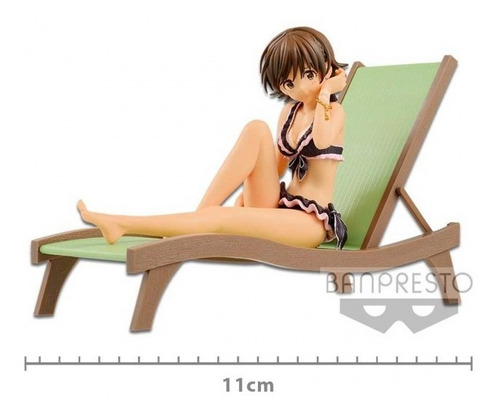 Imagem 1 de 2 de Exq Figure The Idolmaster - Mio Honda - Novo