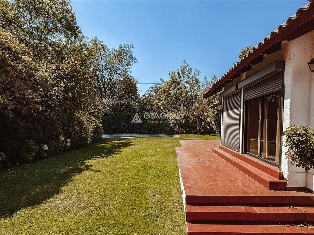 Imagen 4 de 30 de Arriendo Casa Colonial 6d-5b, San Damián, Las Condes