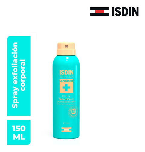 Isdin Acniben Body Spray 150ml Para Reducir Acné Corporal