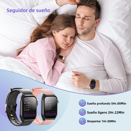 Smartwatch Reloj Inteligente Gps Bluetooth Llamadas Gts7 Pro Rosa
