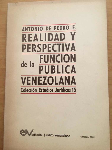 Función Pública , Régimen Legal