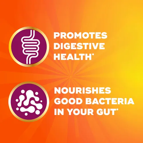 Metamucil Gummies Adultos Naranja Sin Azúcar 120 Unidades