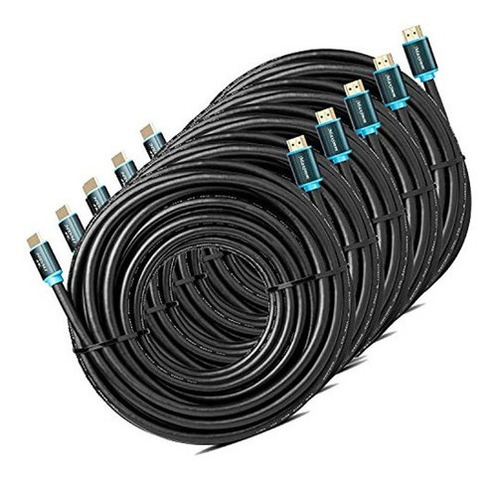 Maxima Hdmi De Alta Velocidad 20 4 K Solido Cable Incluye 