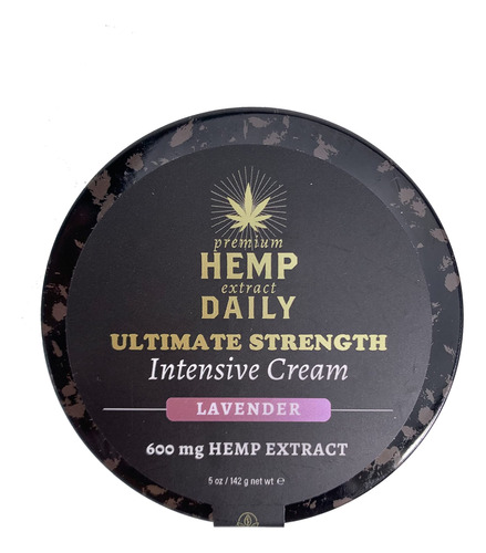 Earthly Body Hemp Daily Ultimate Strength Crema Intensiva |