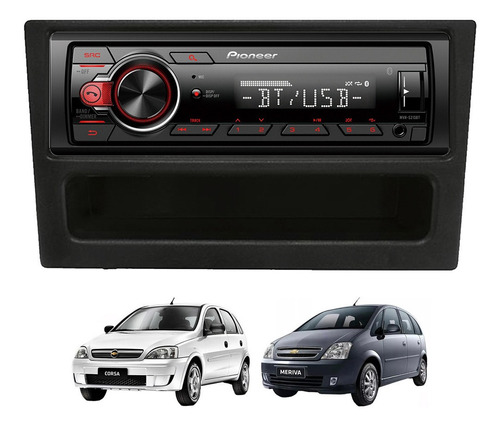 Estereo Pioneer Bluetooth Compatible Corsa Meriva 2002-2012