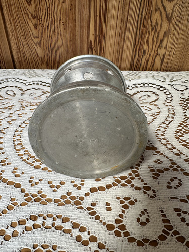 Calentador Antiguo De Aluminio (Usado)