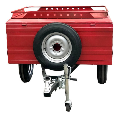 Imagen 5 de 8 de Carros De Arrastre Modelo Con Tapa / Grande