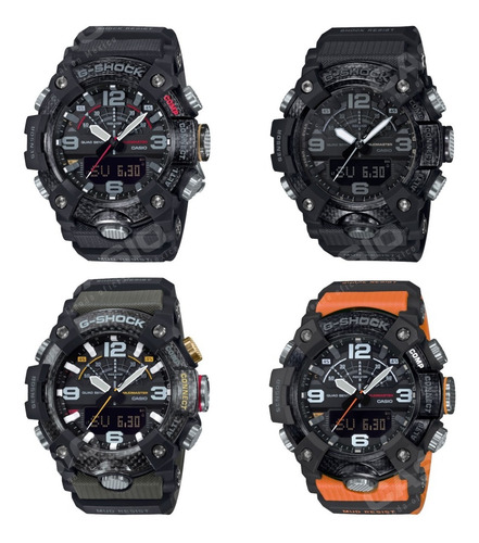 Imagen 4 de 7 de Reloj Casio G-shock Master Of G Mudmaster Gg-b100-1acr