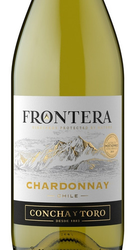 Vino Blanco Frontera Chardonnay 750 Ml