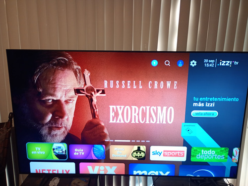 Pantalla Samsung Au7000 75'' Uhd 4k 60hz Hdr No Incluye Envi (Usado)