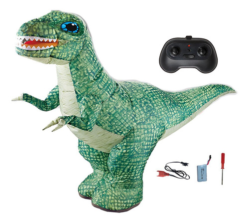 Dinosaurio A Control Remoto, Dinosaurio 125x40x90cm