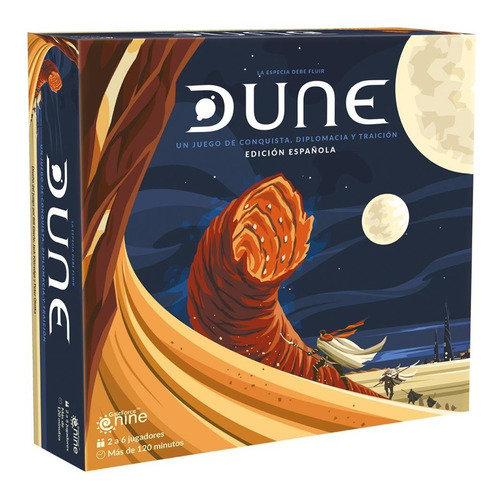 Dune -juego De Mesa - Español