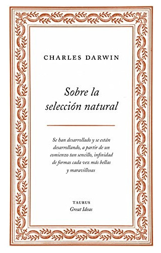 Sobre La Selección Natural - Charles Darwin