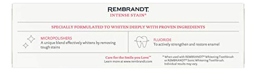Pasta De Dientes Rembrandt Mint Whitening 2x100ml