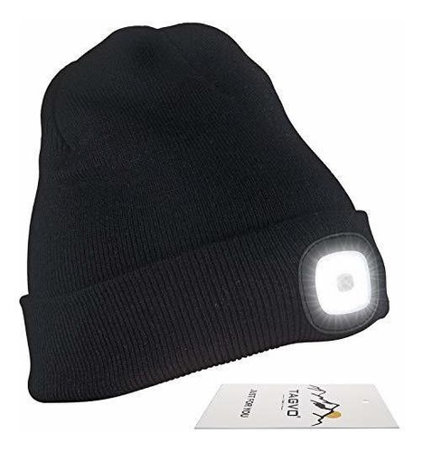 Gorro Led Recargable: Manos Libres.