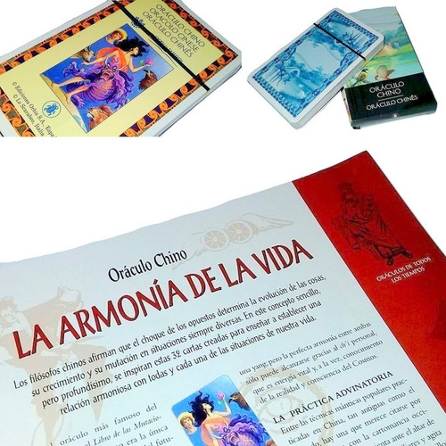 Silant N°5 Oráculo Chino Cartas Adivinacion Tarot Aguilar