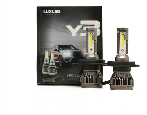 Kit Led Cree Y3 H1 H7 Luz Alta Y Baja Auxiliar 12v 36w