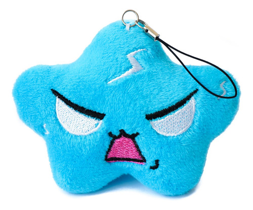 Peluche Estrella Star Thunder Nube Anime Llavero Peluchito