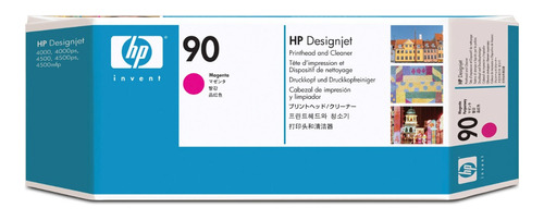 Cabezal Hp 90 C5056a Magenta Original 4000 4500