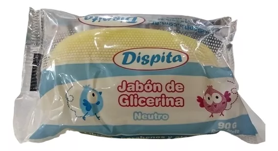 Jabon De Glicerina Neutro Para Bebés Dispita