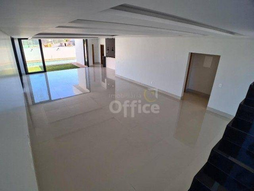 Imagem 4 de 17 de Sobrado Com 4 Dormitórios À Venda, 373 M² Por R$ 2.400.000,00 - Residencial Anaville - Anápolis/go - So0029