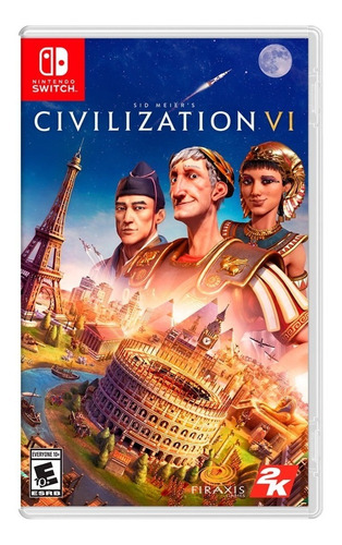 Sid Meier's Civilization Vi - Nintendo Switch - Sniper