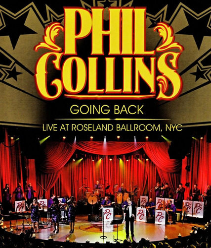 Dvd    Phil Collins   Going Back  Live At Roseland  New York