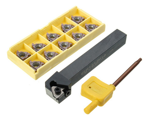 Ser1212h16 Portaherramientas Con Insertos Roscados Externos