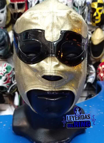 Máscara Semi Profesional Del Luchador El Solitario