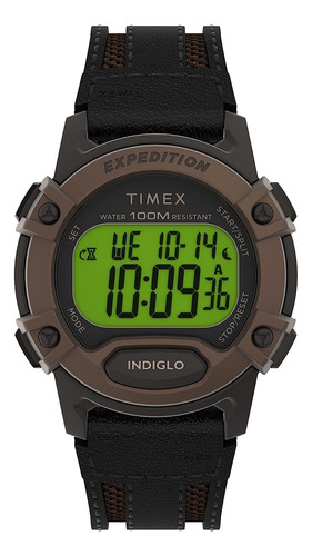 Reloj Pulsera  Timex Tw4b24600 Del Dial Negro