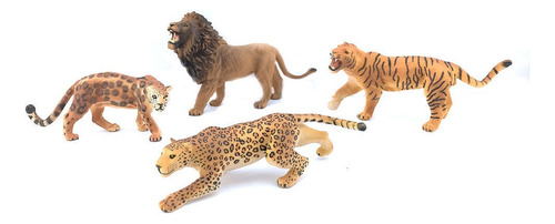 Playsets Animal World Familia Felinos Pack 